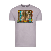 Vintage Zinc White Tailed Buck Fall Vintage Tee - LillyAllenDesigns