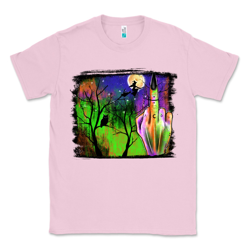 Halloween Background Classic Tee by JahusDesignShop | Teevron