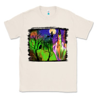 Natural halloween background Classic Tee - JahusDesignShop