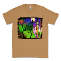 Toasted Coconut halloween background Classic Tee - JahusDesignShop