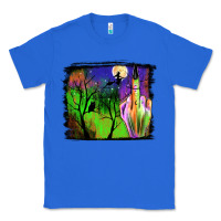True Royal halloween background Classic Tee - JahusDesignShop