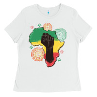 Africa Map Ladies Tee | Teevron