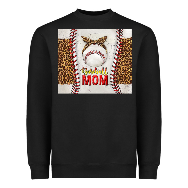 Baseball Mom With Leopard Tumbler Tbs Heavyweight Sweatshirt by TumblerDesignByShophia | Teevron