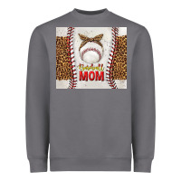 Storm baseball mom with leopard tumbler tbs Heavyweight Sweatshirt - TumblerDesignByShophia