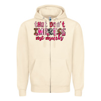 Sandshell that don t impress me much Zipper Hoodie - OliviaCreatesArt