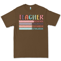 Cacao retro teacher Premium Tee - MaliasSmallBusiness
