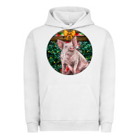 Pigment Lunar Rock christmas pig Urban Hoodie - LillyAllenDesigns