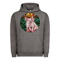 Pigment Tornado christmas pig Urban Hoodie - LillyAllenDesigns