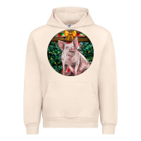 Sandshell christmas pig Urban Hoodie - LillyAllenDesigns