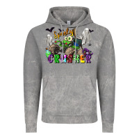 Cloud Rock spooky crusher monster truck Vintage Hoodie - LillyAllenDesigns