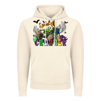 Vintage Artic spooky crusher monster truck Vintage Hoodie - LillyAllenDesigns
