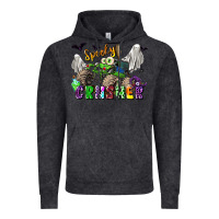 Spooky Crusher Monster Truck Vintage Hoodie | Teevron