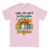 Bubblegum Pink when you dont find the sunshine be the sunshine Classic Tee - LillyAllenDesigns