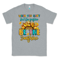 Heather Grey when you dont find the sunshine be the sunshine Classic Tee - LillyAllenDesigns