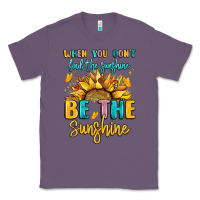 Lavender when you dont find the sunshine be the sunshine Classic Tee - LillyAllenDesigns