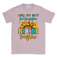 Lilac when you dont find the sunshine be the sunshine Classic Tee - LillyAllenDesigns
