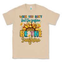 Mushroom when you dont find the sunshine be the sunshine Classic Tee - LillyAllenDesigns