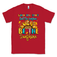 Red when you dont find the sunshine be the sunshine Classic Tee - LillyAllenDesigns