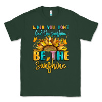 Sports Green when you dont find the sunshine be the sunshine Classic Tee - LillyAllenDesigns