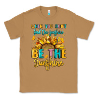 Toasted Coconut when you dont find the sunshine be the sunshine Classic Tee - LillyAllenDesigns