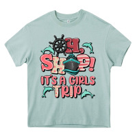 Arona oh ship it's a girls trip Heavy Core Tee - MaliasSmallBusiness