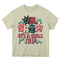 Mossy oh ship it's a girls trip Heavy Core Tee - MaliasSmallBusiness