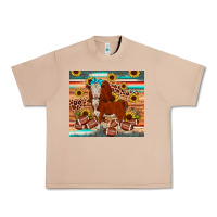Burro football hereford sunflower tumbler Urban Heavy Tee - JahusDesignShop