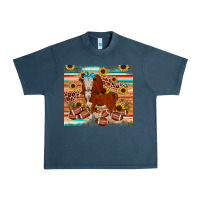 Football Hereford Sunflower Tumbler Urban Heavy Tee | Teevron