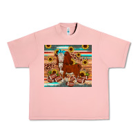 Salmon football hereford sunflower tumbler Urban Heavy Tee - JahusDesignShop