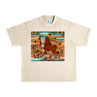 Sandshell football hereford sunflower tumbler Urban Heavy Tee - JahusDesignShop