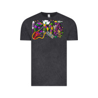 Vintage Black CMA Certified Medical Assistant Mardi Gras Vintage Tee - LillyAllenDesigns