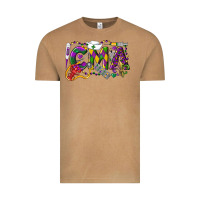 Vintage Camel CMA Certified Medical Assistant Mardi Gras Vintage Tee - LillyAllenDesigns