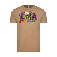 Vintage Coffee CMA Certified Medical Assistant Mardi Gras Vintage Tee - LillyAllenDesigns