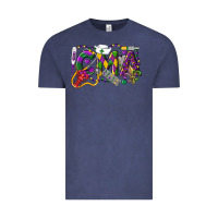 Vintage Denim CMA Certified Medical Assistant Mardi Gras Vintage Tee - LillyAllenDesigns