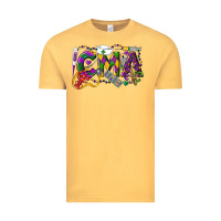 Vintage Mustard CMA Certified Medical Assistant Mardi Gras Vintage Tee - LillyAllenDesigns