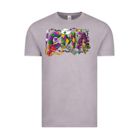Vintage Zinc CMA Certified Medical Assistant Mardi Gras Vintage Tee - LillyAllenDesigns