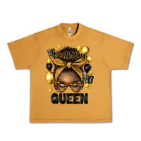 Peanut Butter birthday queen afro messy bun Urban Heavy Tee - Artiststas