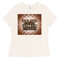 Bone educated motivated elevated melanated Ladies Tee - MaliasSmallBusiness