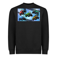Black Children trucks Heavyweight Sweatshirt - TumblerDesignByShophia