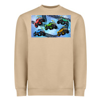 Mushroom Children trucks Heavyweight Sweatshirt - TumblerDesignByShophia