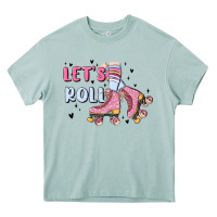 Arona let's roll Heavy Core Tee - MaliasSmallBusiness