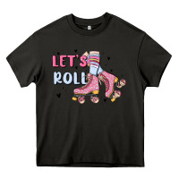 Asphalt let's roll Heavy Core Tee - MaliasSmallBusiness