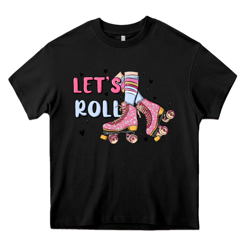Let's Roll Heavy Core Tee by MaliasSmallBusiness | Teevron