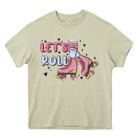 Mossy let's roll Heavy Core Tee - MaliasSmallBusiness