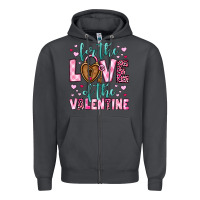 Smoke for the love of the valentine Zipper Hoodie - OliviaCreatesArt