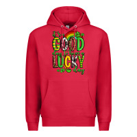 Cardinal St. Patrick's It's a good day to have a lucky day Premium Hoodie - OliviaCreatesArt