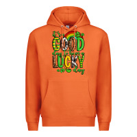 Carrot St. Patrick's It's a good day to have a lucky day Premium Hoodie - OliviaCreatesArt