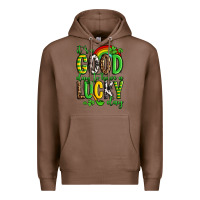 Chestnut St. Patrick's It's a good day to have a lucky day Premium Hoodie - OliviaCreatesArt