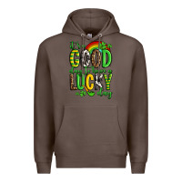 Coffee St. Patrick's It's a good day to have a lucky day Premium Hoodie - OliviaCreatesArt