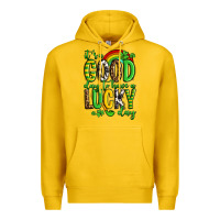 Lemon St. Patrick's It's a good day to have a lucky day Premium Hoodie - OliviaCreatesArt